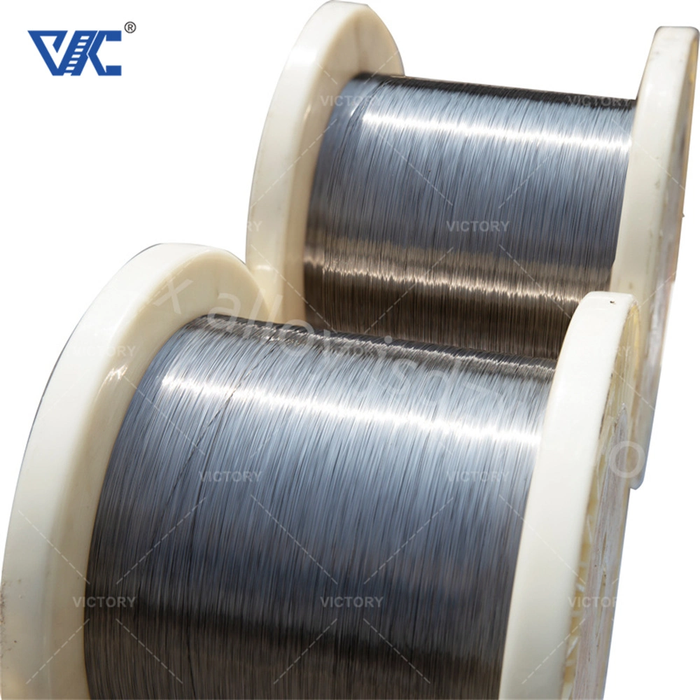 Annealed 0.07mm Ultra Thin 1cr13al4 0cr15al5 Resistant Heating Wire for Furnace Oven