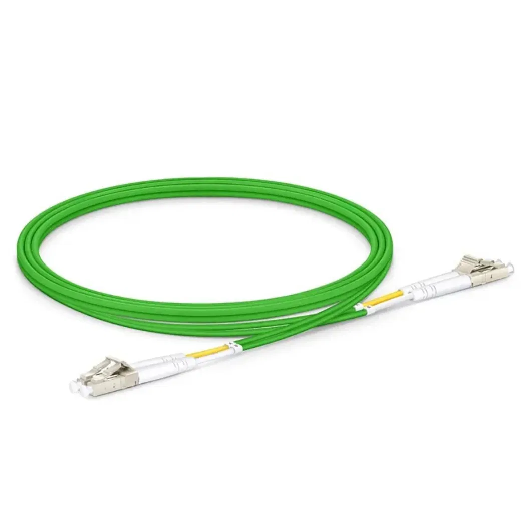 LC Multimode Om5 40g 100g 50/125 Duplex 2.0mm Fiber Jumper Cable 3m Price