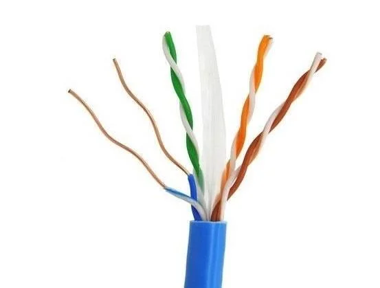 Cat5e UTP Snagless Unshielded PVC Cm Ethernet Network Optical Fiber Patch Cable Gray