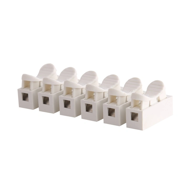 CH-6p Series Fast Wire Connection Terminal Blocks Quick Cable Connector