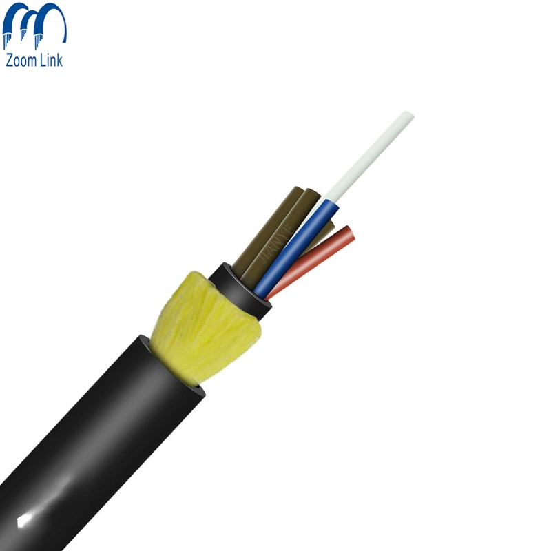 Outdoor ADSS Single Mode Multiple Core ADSS Fiber Optical Cable