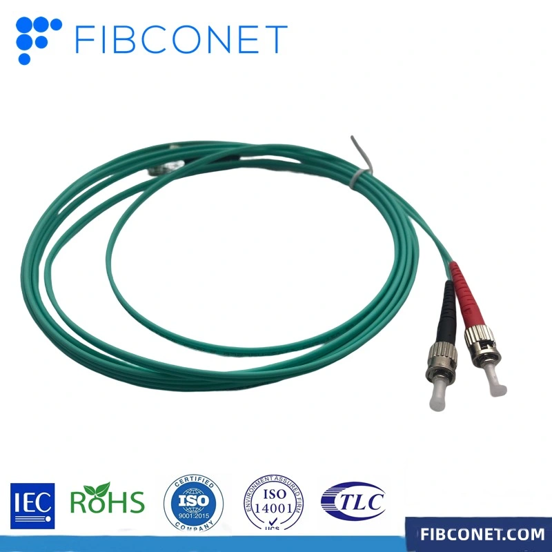 FTTH 0.9mm 2.0mm 3.0mm Sc/ST-LC Duplex Patch Cord