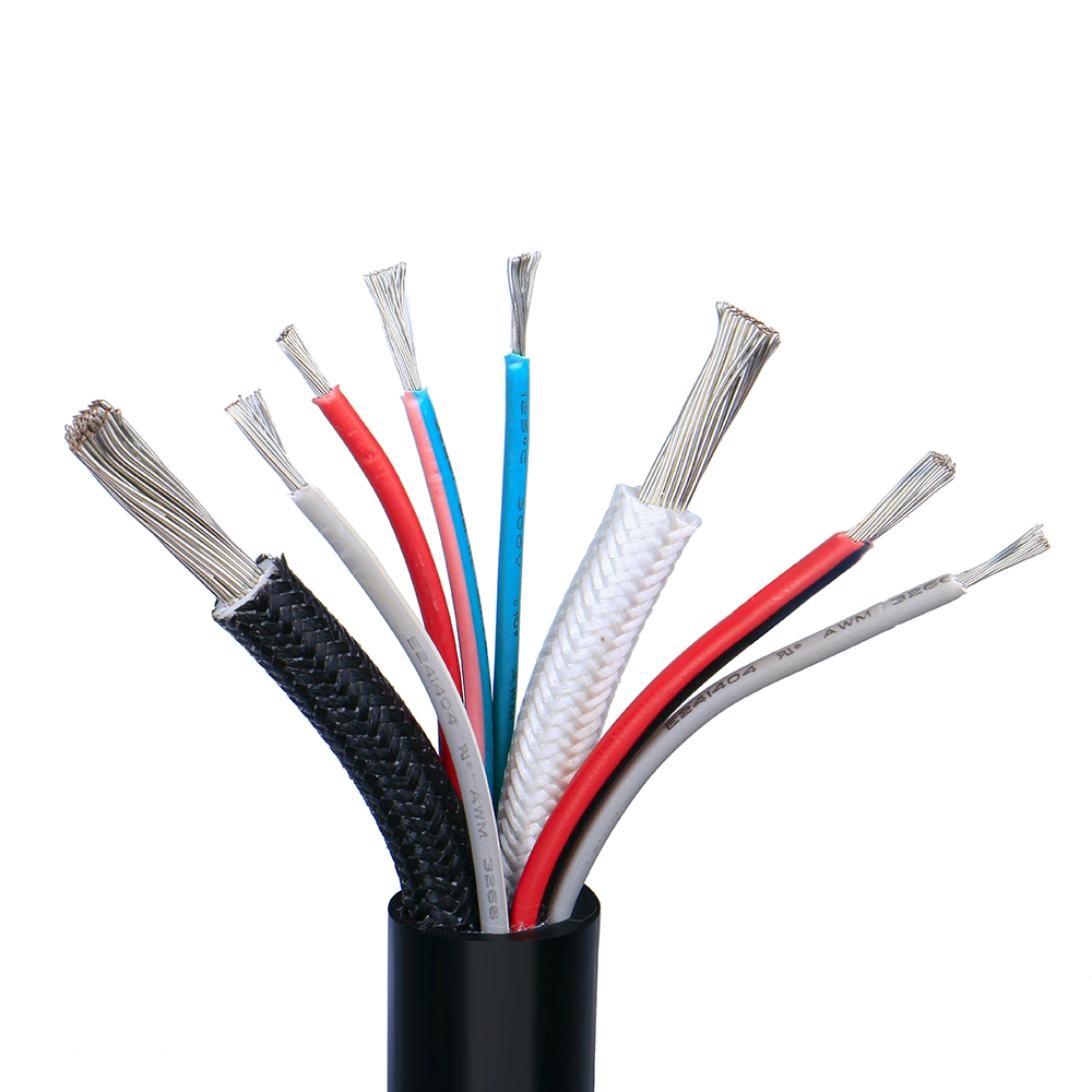 Outdoor Coaxial Single Mode Direct Burial Fiber Optic Cable
