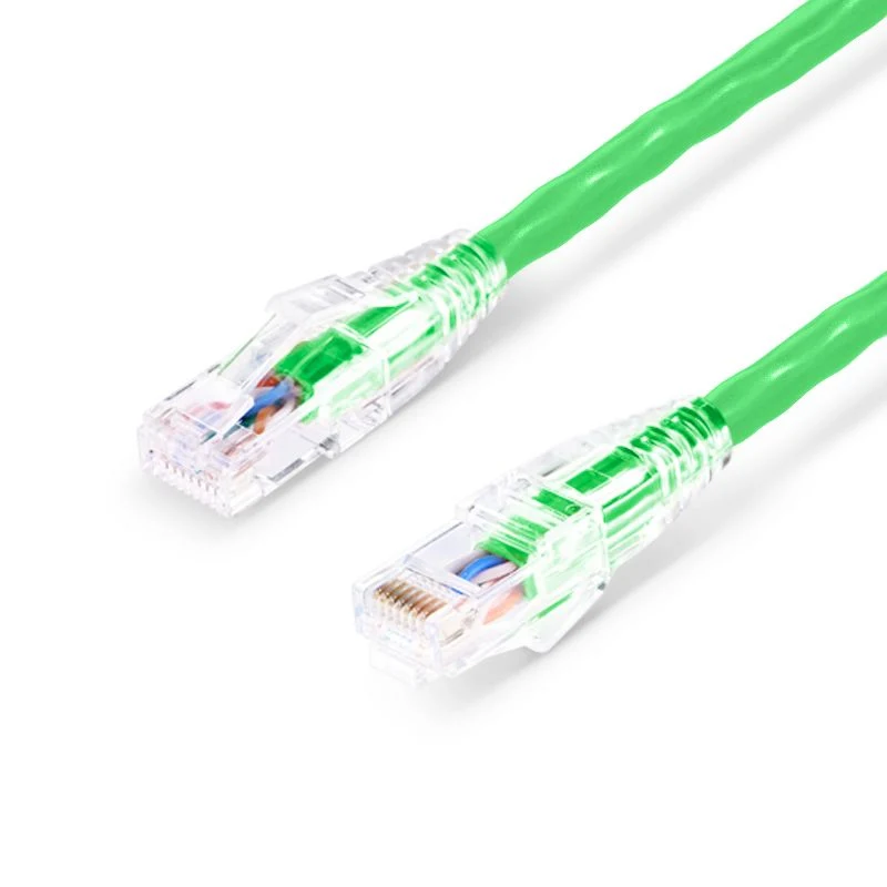5FT (1.5m) Cat5e Snagless Unshielded (UTP) PVC Cm Ethernet Patch Cable, Green