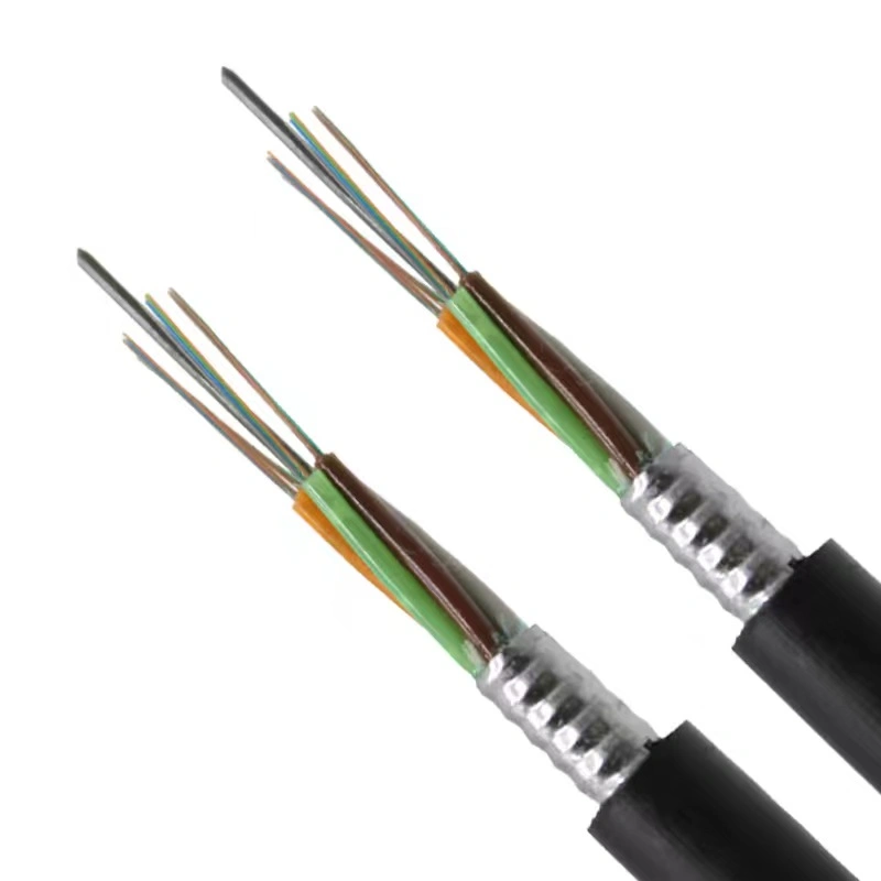 GYTA53-4b1 Buried Optical Cable 4/8/12/16 Single-Mode Optical Fiber