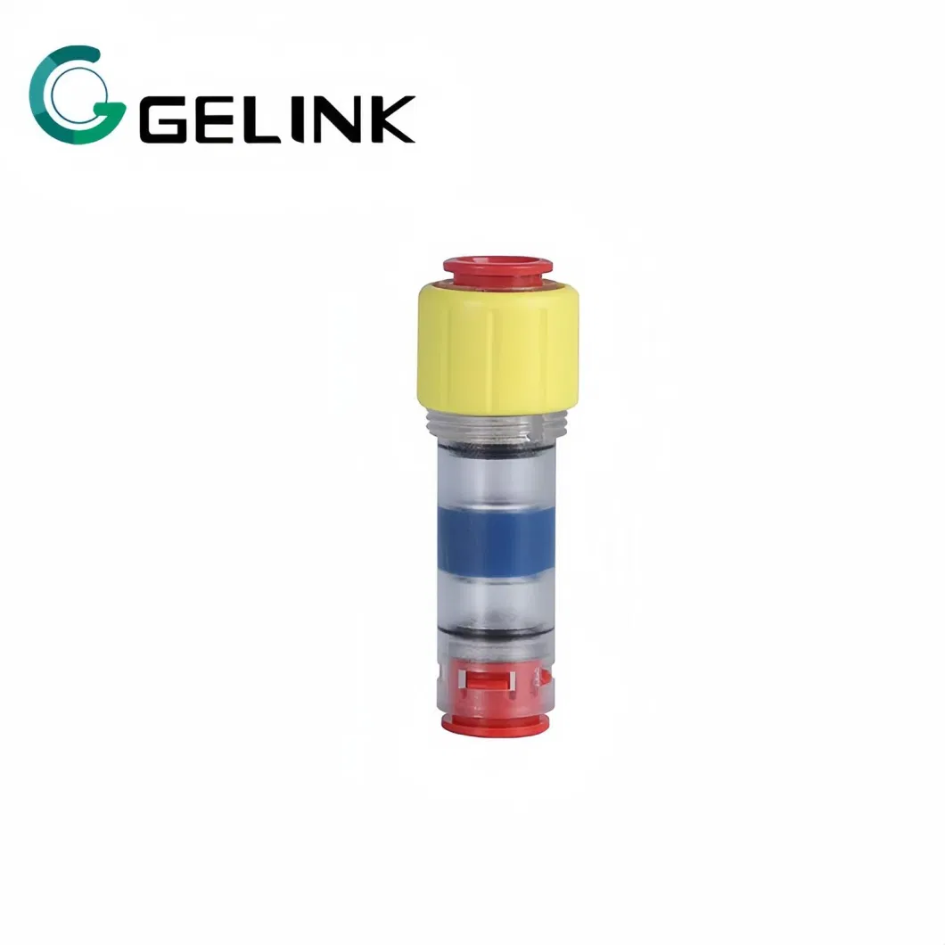 Fiber Optic Cable Gas Block Microduct Connector with Direct Buried/Install