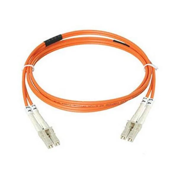 Fiber Optic Cable with LC/Upc Duplex Multimode Connector