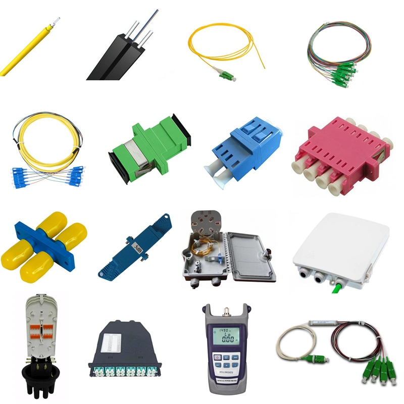 FTTH Optical Fiber Connector Assembly Fiber Optic Drop Cable SC APC/UPC Field Assembly Connector FAC