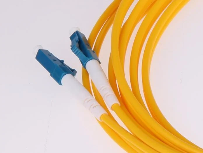 Sc to LC G652D PVC/LSZH Fiber Jumper Cable Patchcord 1-20m