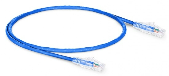 Network Cable/LAN Cable 24/23/22AWG Cat5e CAT6 Patch Cord