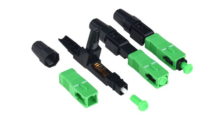 Apply to Field Assembled Optic Fiber Fast Connector for FTTH Drop Cable