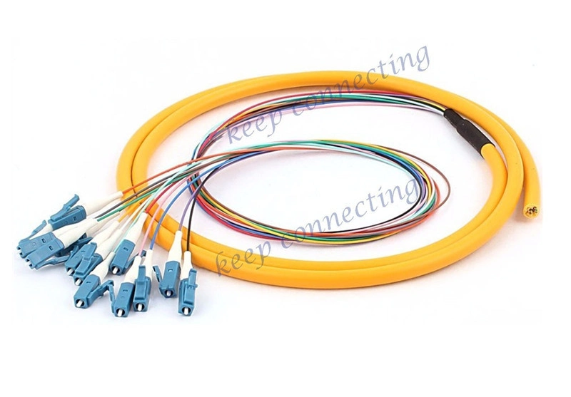 High Quality Sc/LC/FC Singlemode Fiber Optic Pigtail