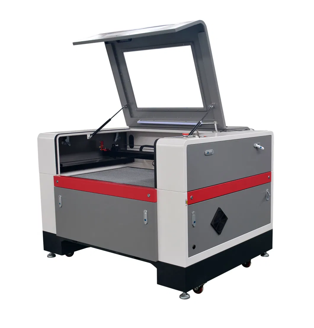 Metal Nonmetal CO2 150W 300W 500W 600W CNC Hybrid Laser Cutter for Wood Acrylic Plastic Leather Stainless Steel Fabric Fiberglass Carbon Fiber Flc1390A