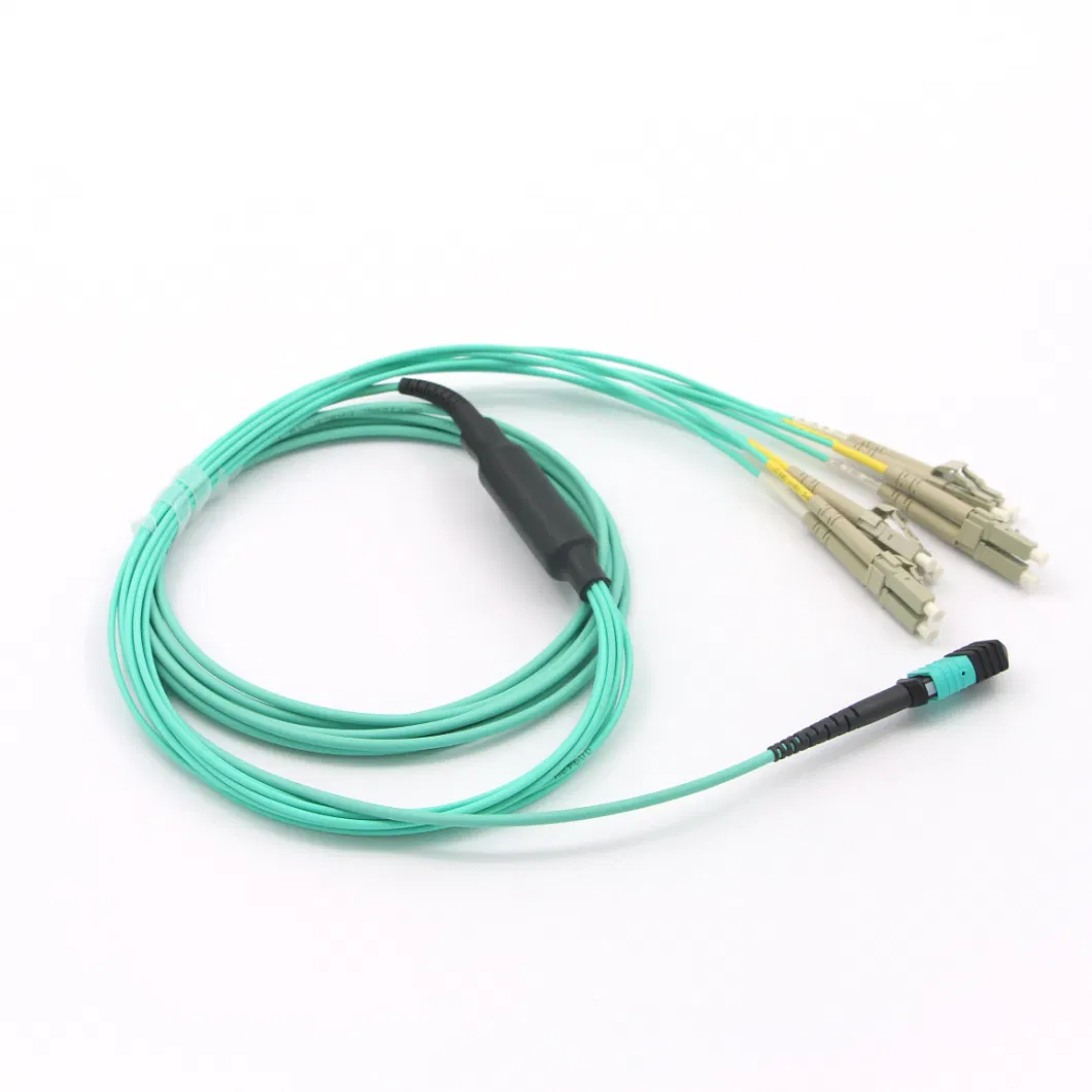 China FTTH 2/4/6/8/12/16/24 Core MPO/MTP LC/Sc/St/FC/Mu E2K Connector Indoor Outdoor Armoured Drop LSZH PVC Fiber Optic Optical Patch Cord Pigtail Jumper Cable