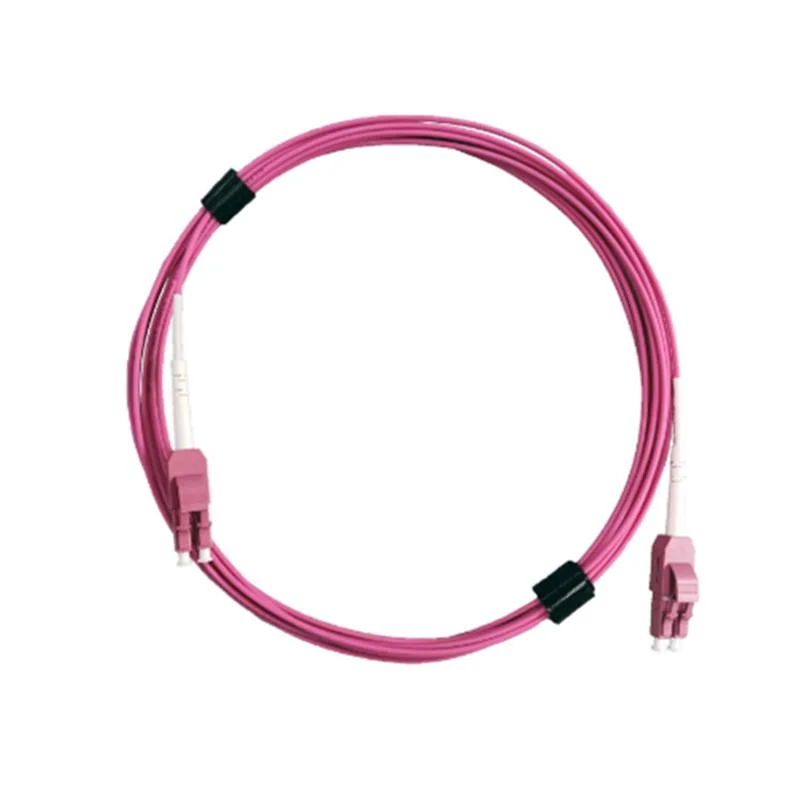 Duplex LC to LC Multi-Mode Fiber Optic Patch Cord 2mm Patch Cable