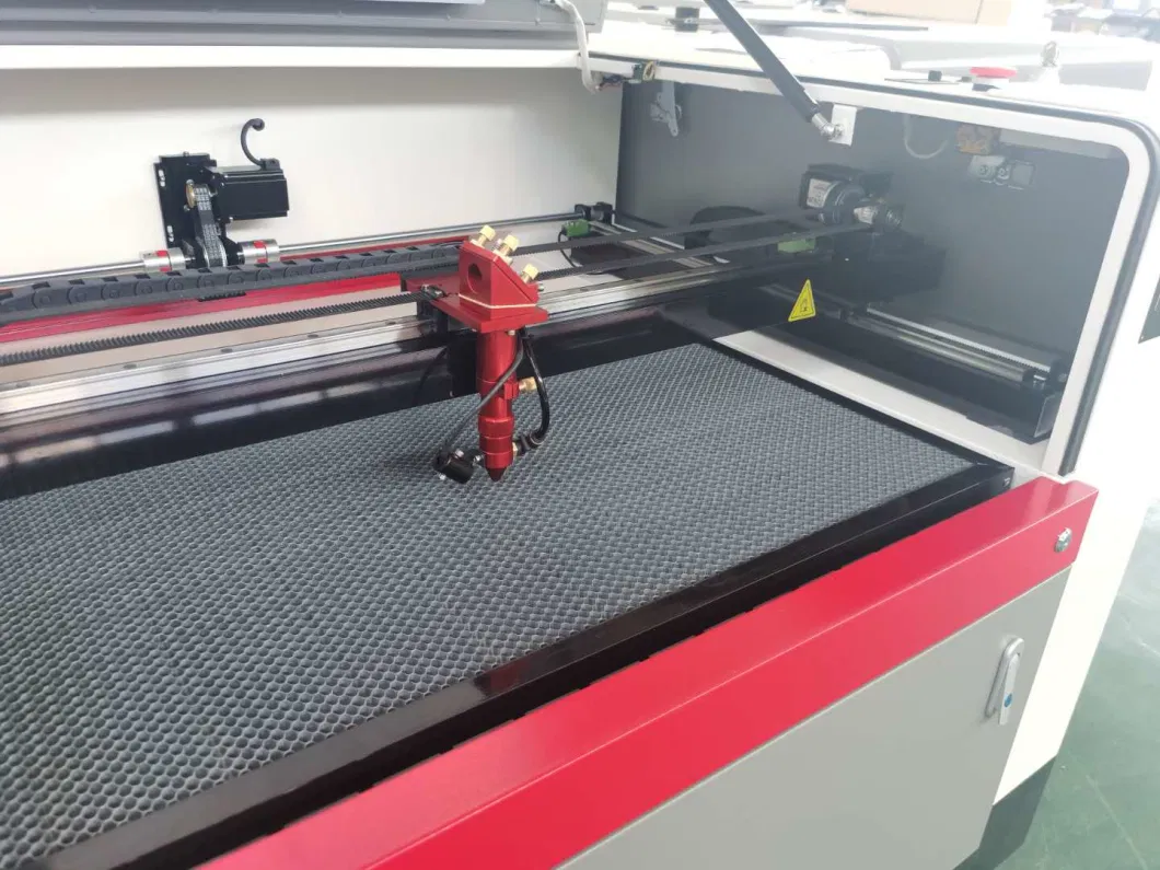 CNC Metal Nonmetals CO2 Laser Cutting Fiber Laser Engraving Marking Machine
