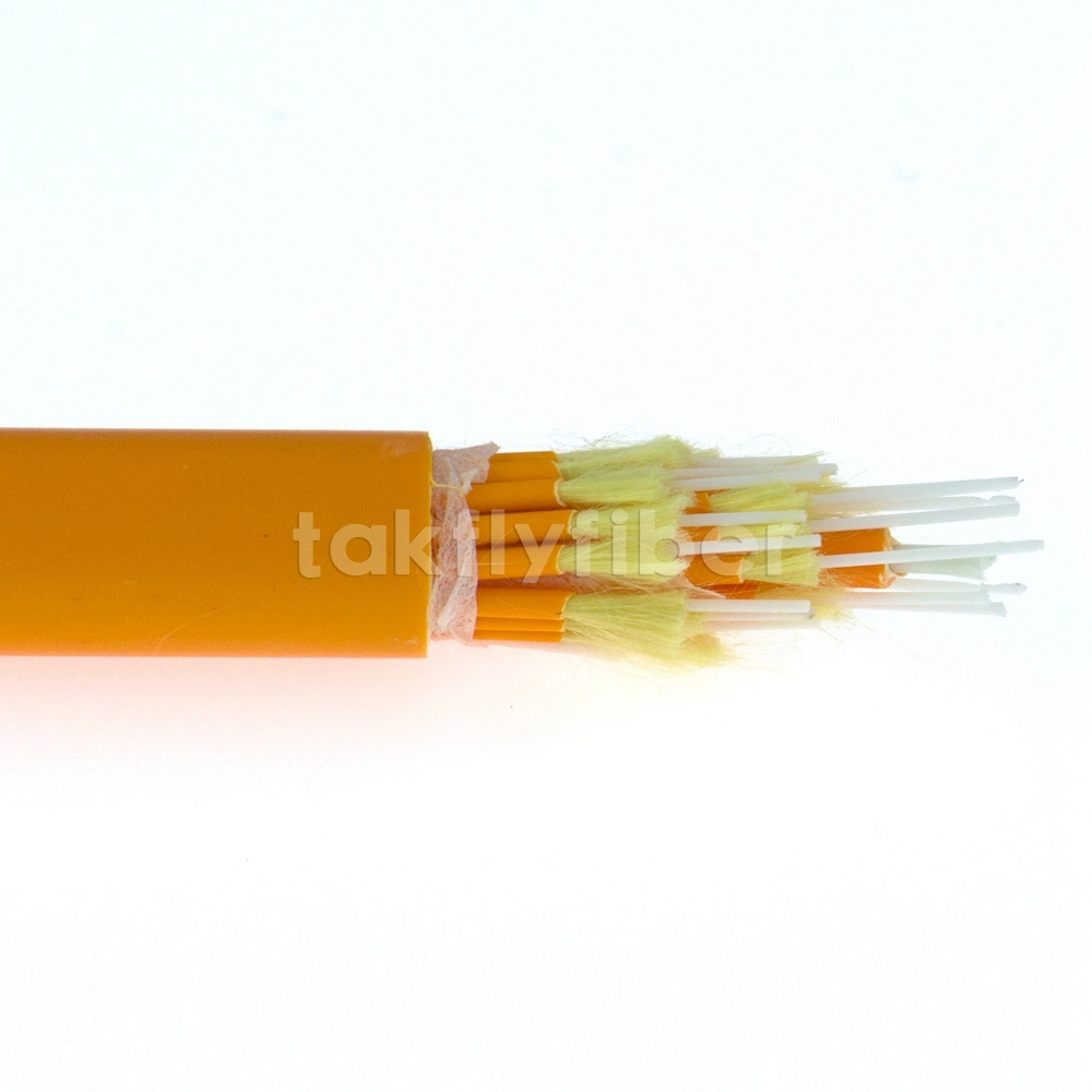 96 Multicore Indoor Distrubution Loose Tube Fiber Optic Cable for FTTH