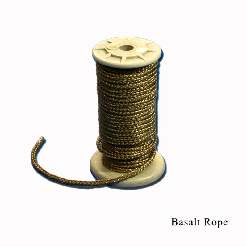 High Temperature Basalt Fiber Braided Rope