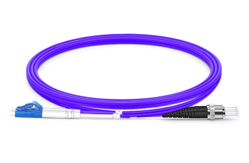 OEM Low Loss LC/St/Sc/FC Duplex Multimode Optical Fiber Optic Connector Patch Cord Jump Cable