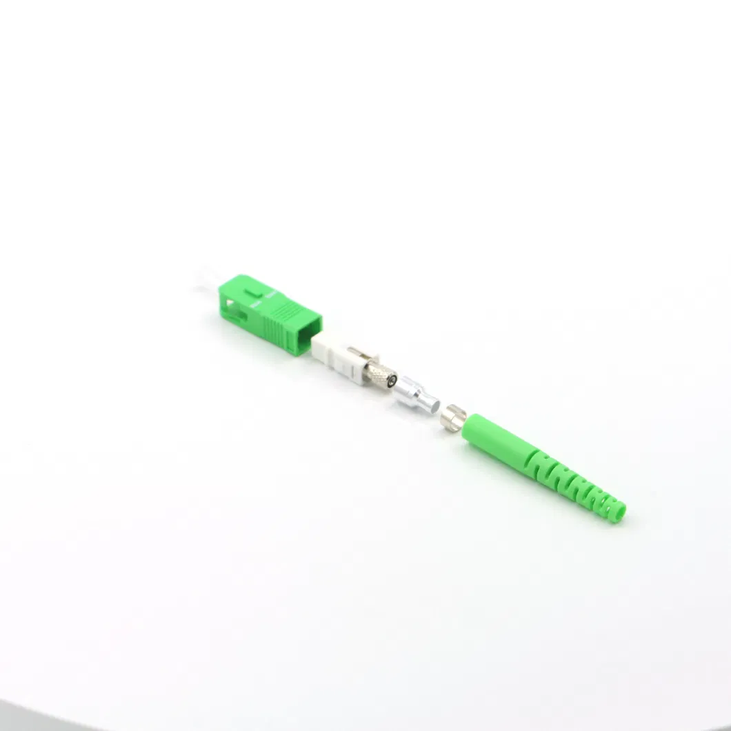 China FTTH Sc APC/Upc Duplex Singlemode Multimode Fiber Optic Connector