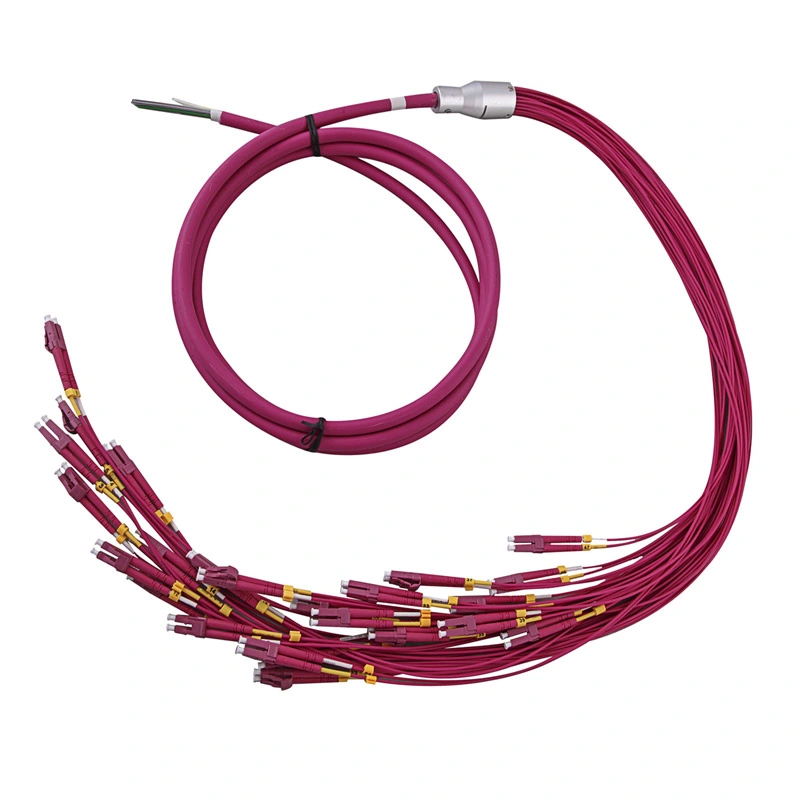 MPO MTP Optical Fiber Patch-Cord