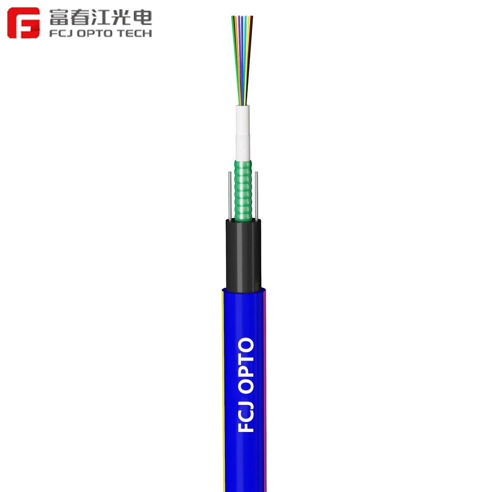 Fcj Ads Optical Fiber Cable G652D 48cores