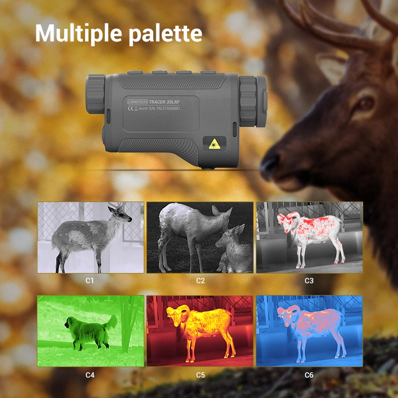 High Sensitive Night Optics Handheld Thermal Imaging for Hunting