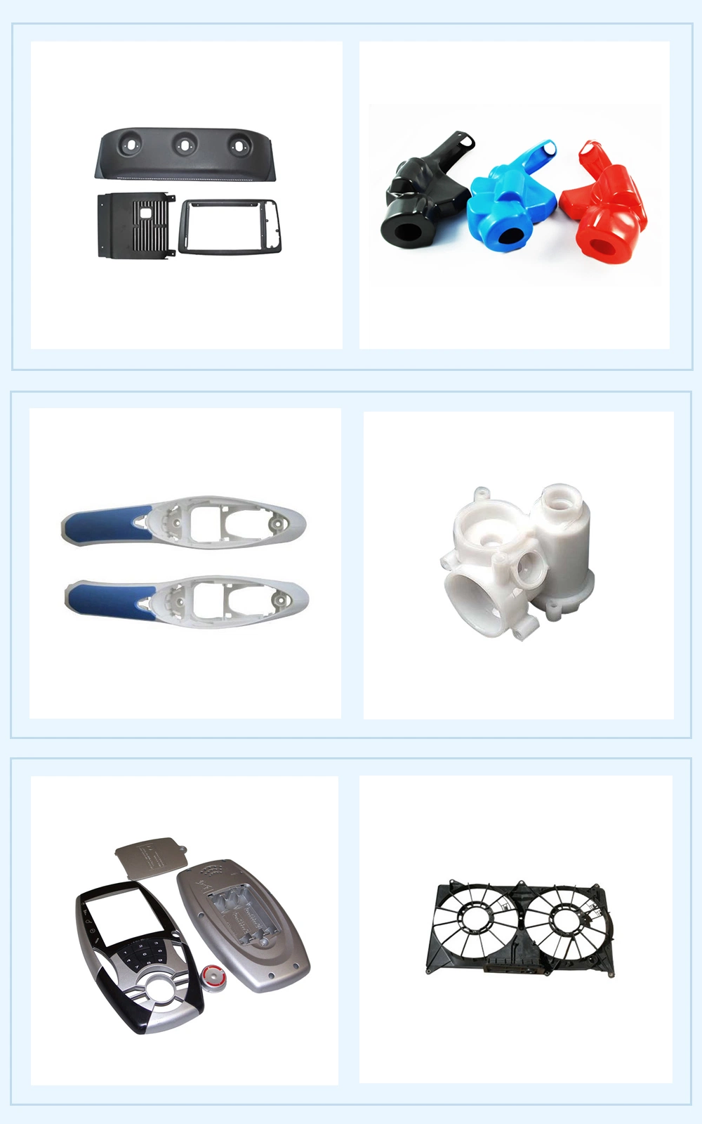 OEM Industrial Component Plastic Injection Moulding Parts