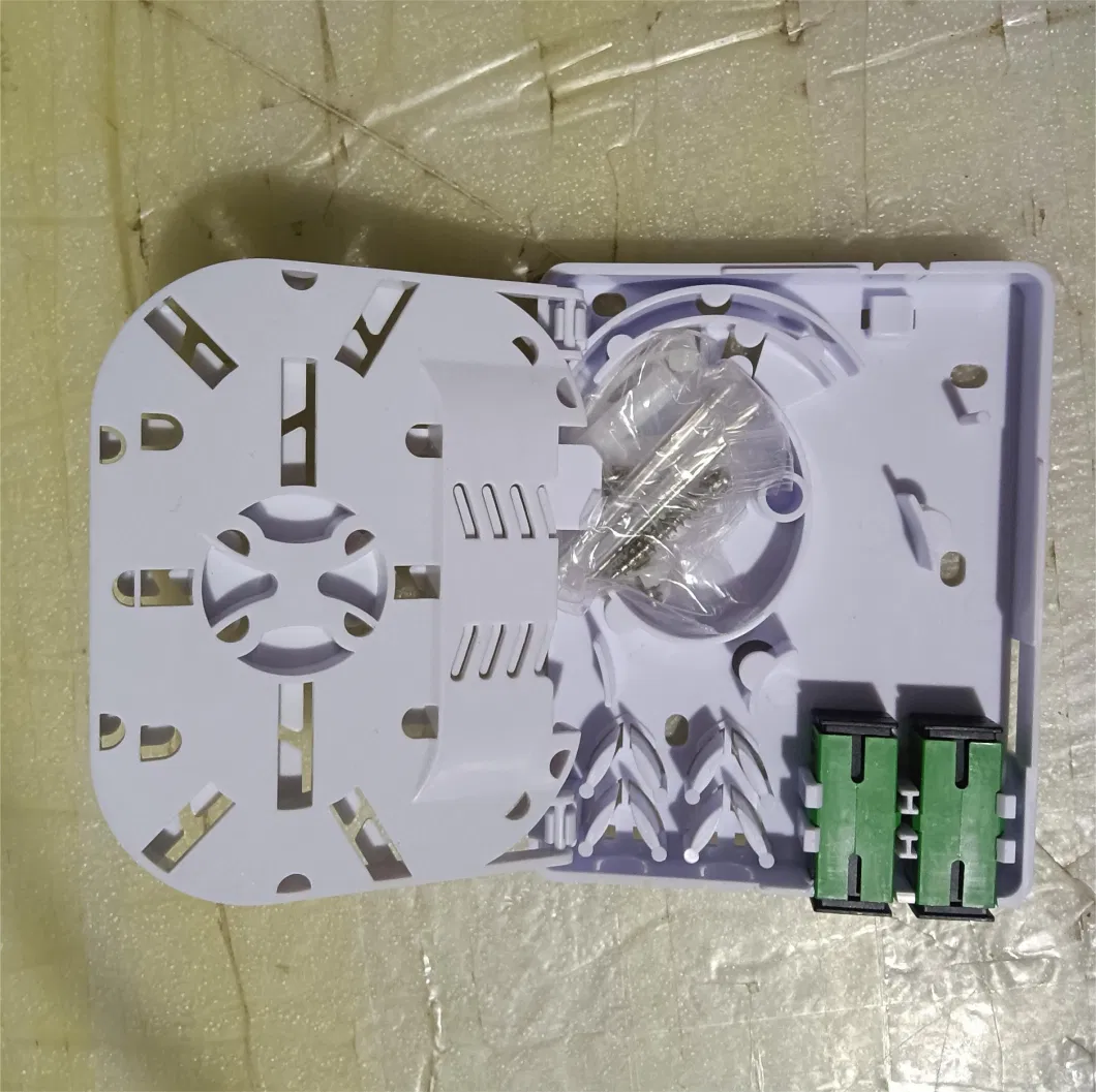 Fiber Optic Face Plate/Wall Socket