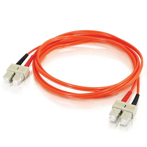 Sc-St Om2 50/125 Duplex 2.0mm LSZH Optical Fiber Patch Cable