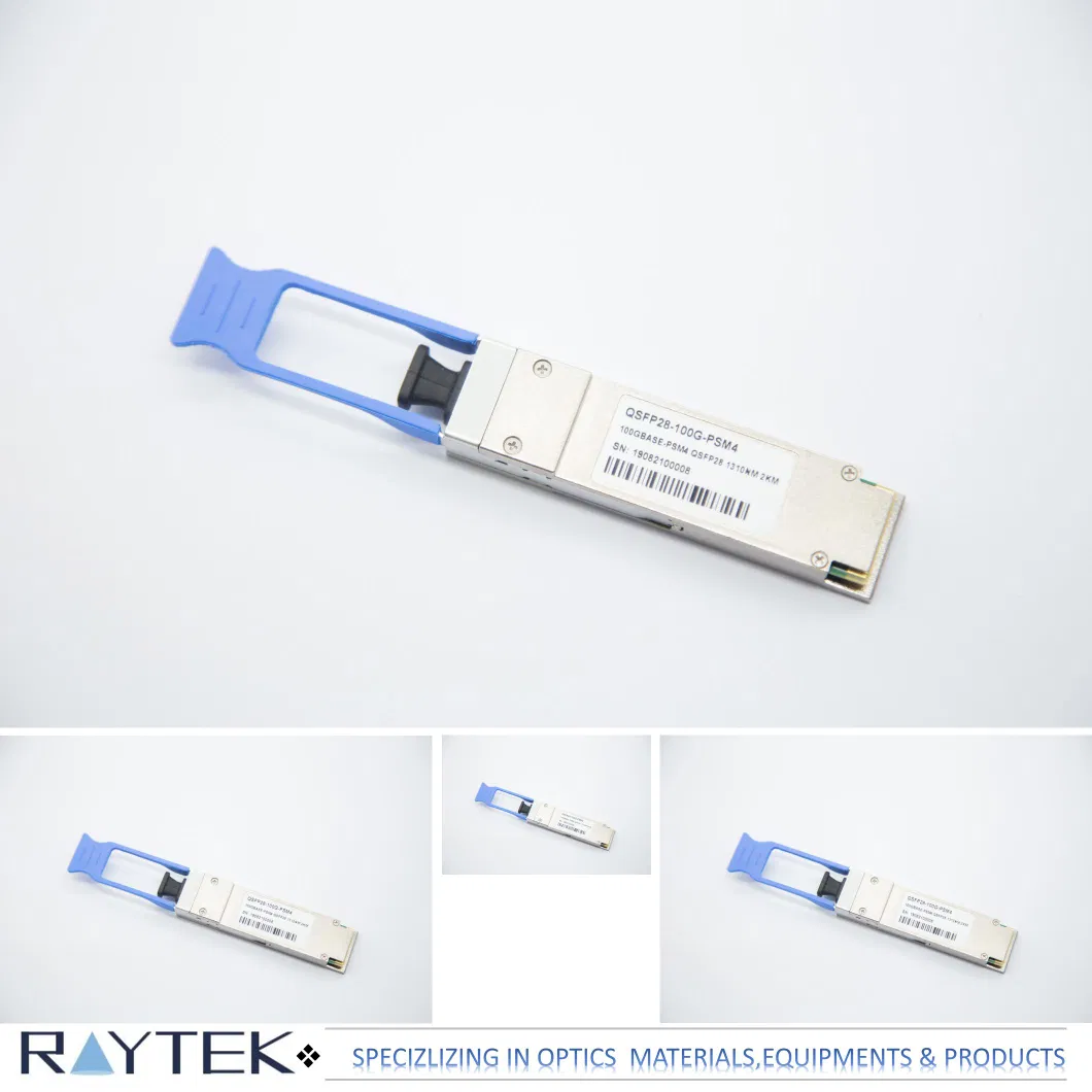 4X25.78125g Qsfp28 Psm4, MPO Connector, 2km Over Single Mode Fiber