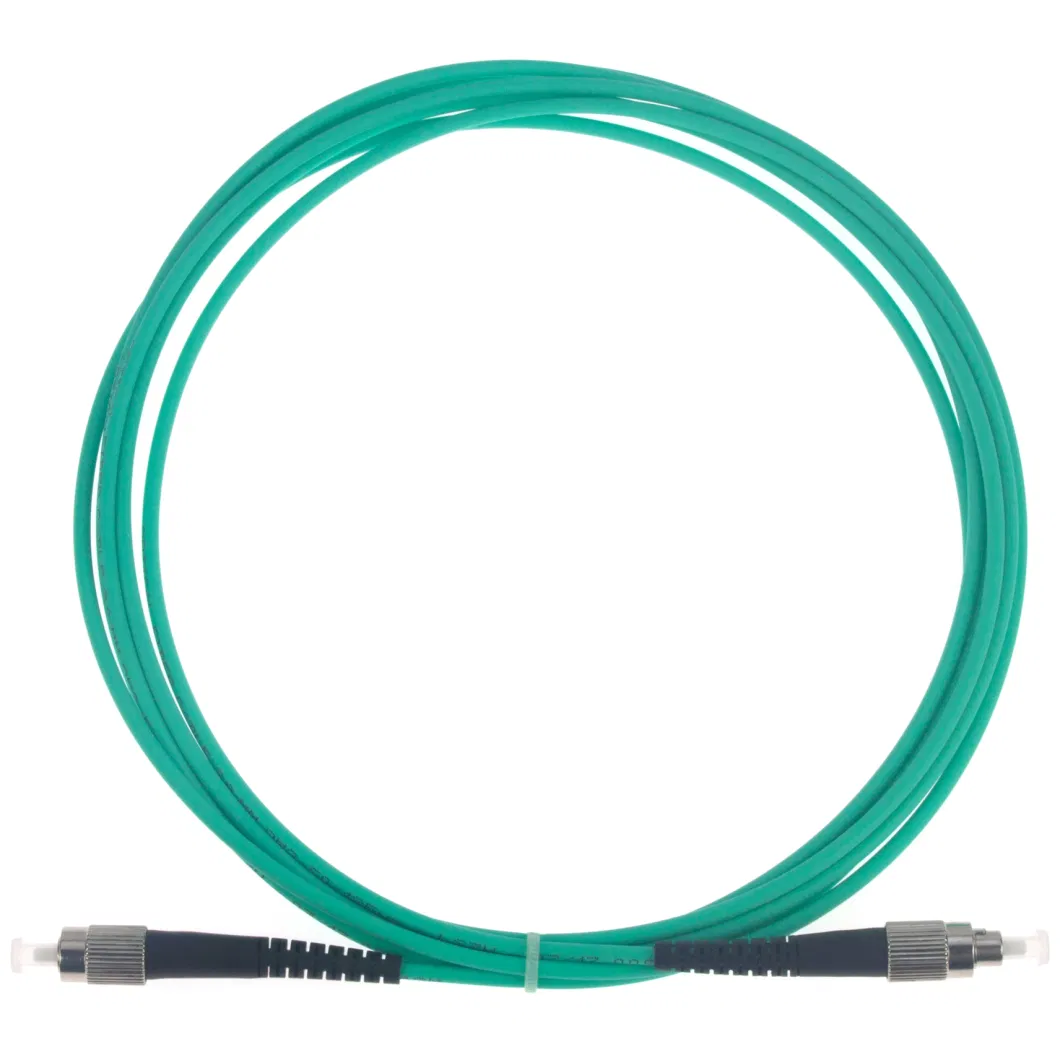 Good Price LC-FC Duplex Fiber Optic Patch Cord Om1 Fiber Cable
