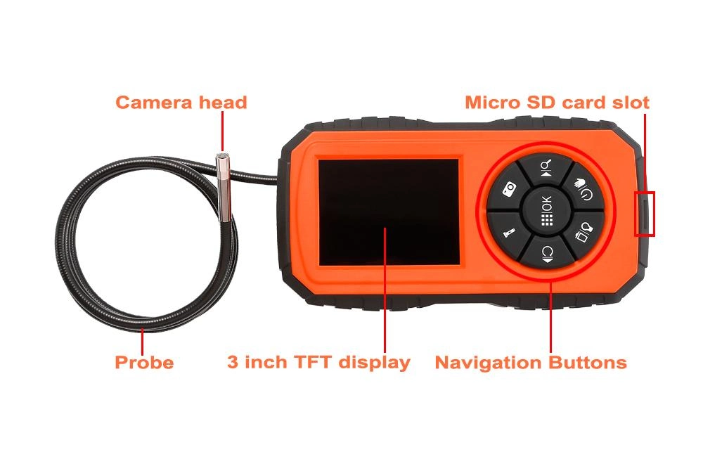 New Tool Micro Habdle Camera for Car Repair