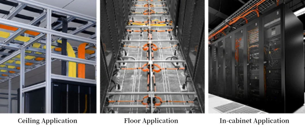 Flexible Multi-Mode Patch Cord Fiber Optic Cable for Network Communication