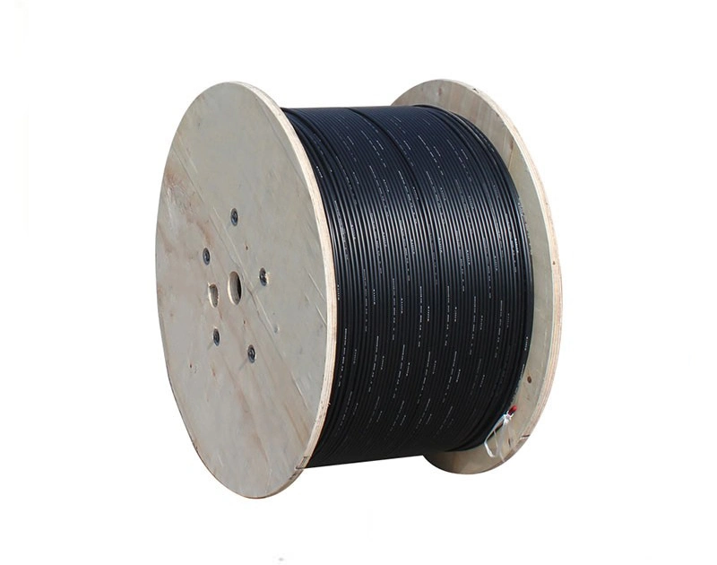 Outdoor Overhead Underground Sm mm GYXTW Optic Fiber Cable with Armor