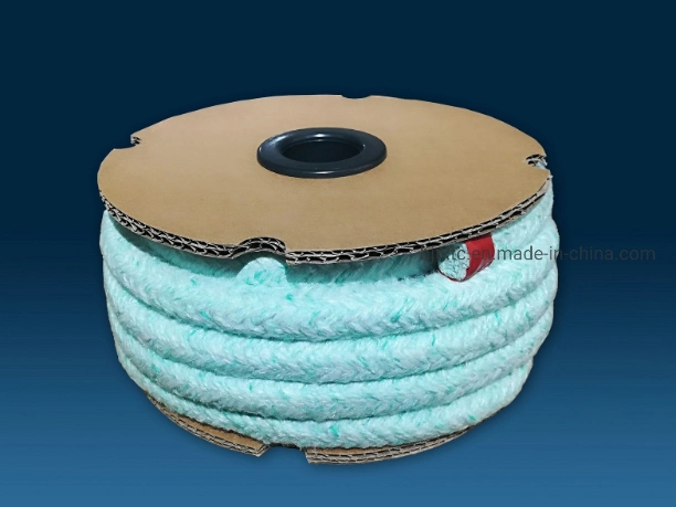 Biosoluble Fiber Round Braided Rope for Thermal Insulation