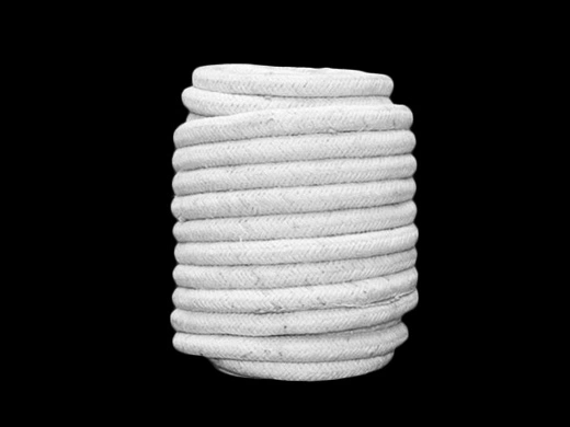 Twisted Round Braided and Square Braided Ceramic Fiber Rope