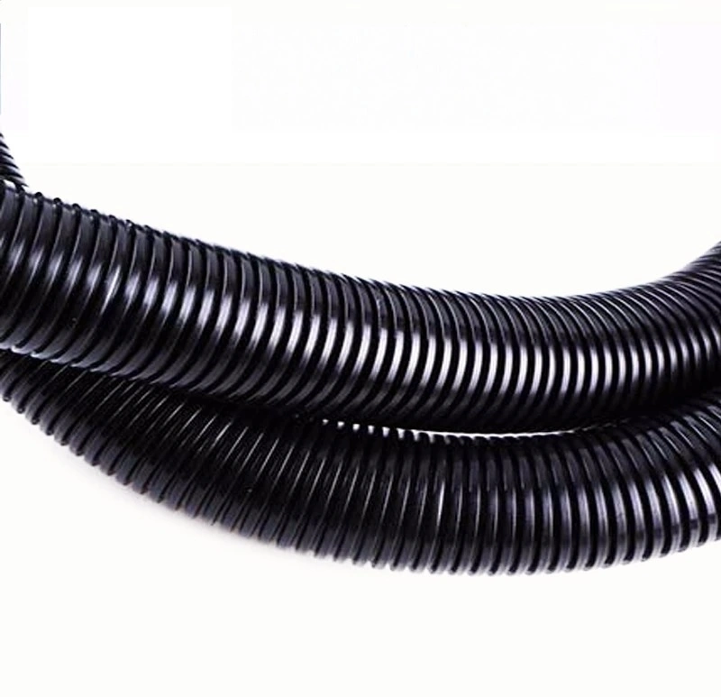 Jubo Liquid Tight Plastic Flexible Corrugated Cable Conduit for Electrical Cable Protection