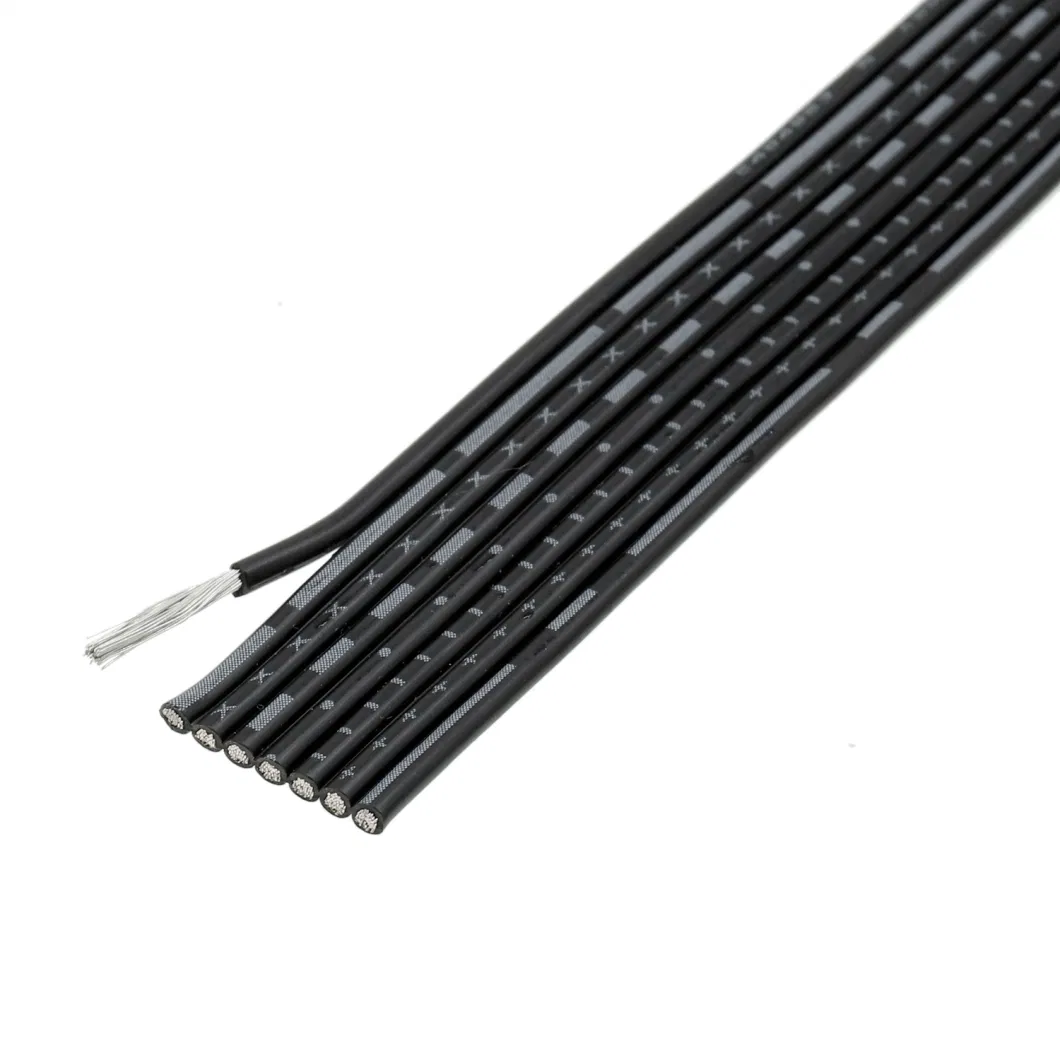 UL Awm PVC Jacket Flexible Electrical Flat Ribbon Cable for IDC Connector