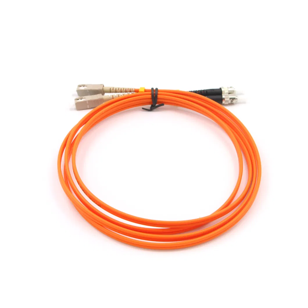 St-Sc Optical Fiber Patch Cable for Network Connecting