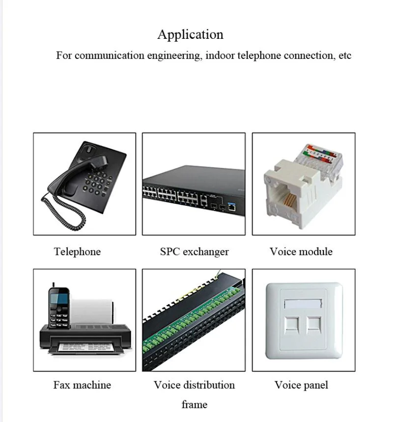 Ethercon RJ45 Cable Cat. 6SFTP8p8cp Network Cable