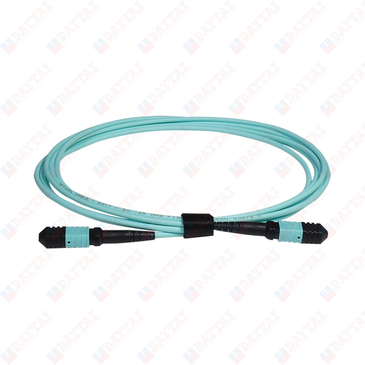 MPO Multimode Om3 300 Fiber 12 Core Patch Cable