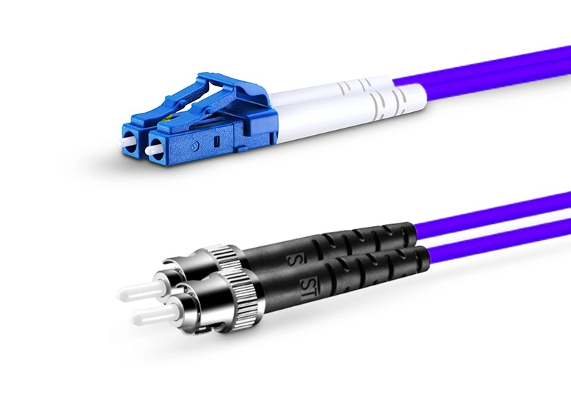 OEM Low Loss LC/St/Sc/FC Duplex Multimode Optical Fiber Optic Connector Patch Cord Jump Cable