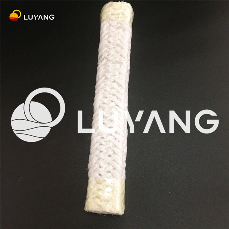 Ceramic Fiber Rectangular Braided Cord for Heat Insulation