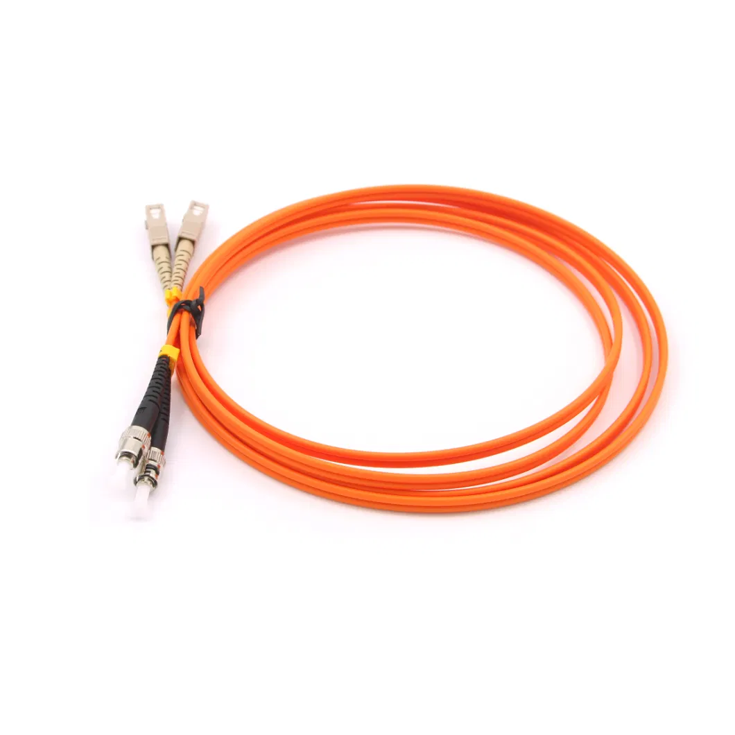 St-Sc Optical Fiber Patch Cable for Network Connecting