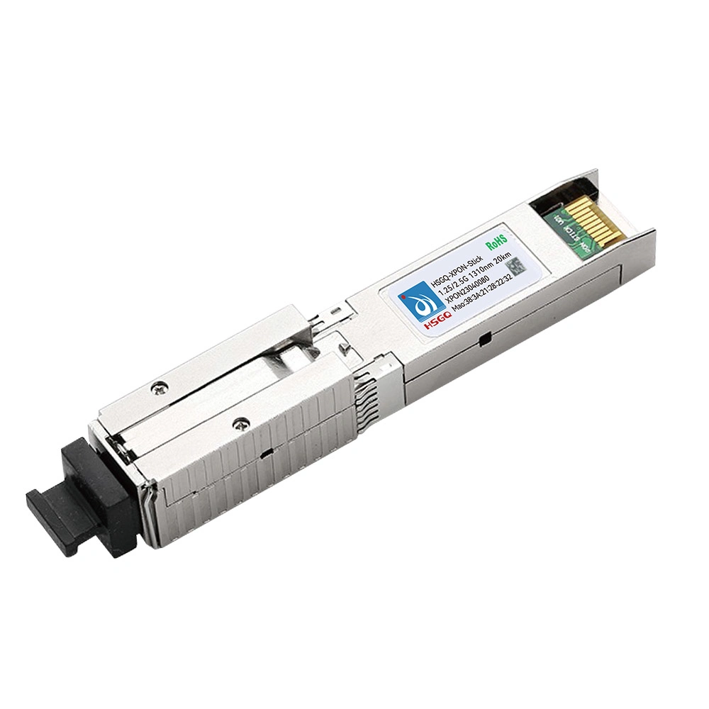 1310nm/1490nm 20km Sc FTTH 1.25g Fiber Optic Transceivers Xpon ONU Stick