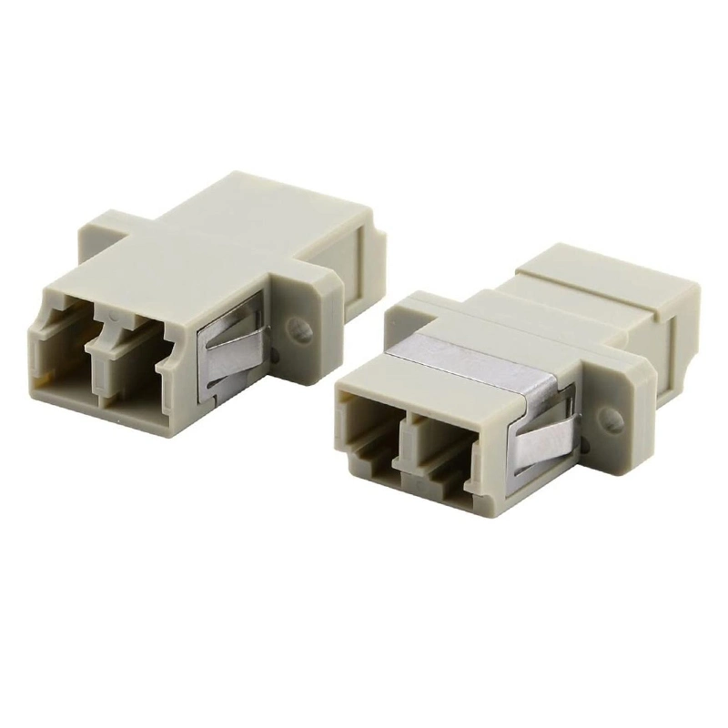 High Performance LC Upc to LC Upc Duplex Om1om2 Optic Adapter Telecom Ut Sc/APC, Fiber Adapter &amp; Connectors