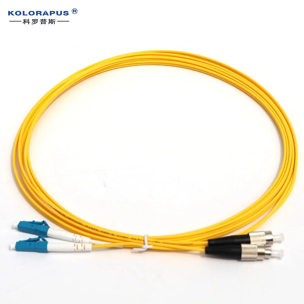LC-FC Fiber Optic Patch Cord Optical Jumper Cable 3m