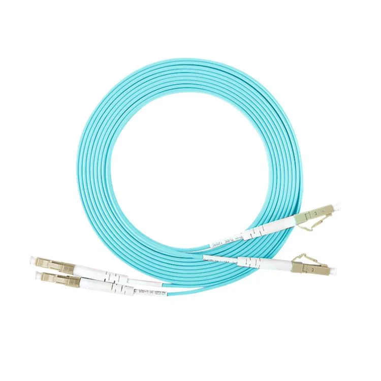 Fiber Optic Patch Cord Simplex Duplex mm Om3 Om4 G652D Fiber Jumper Sc LC Upc