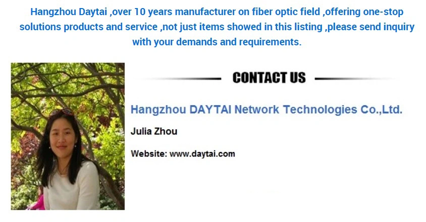 FTTH Optical Fiber Optic Sc-St Adaptor